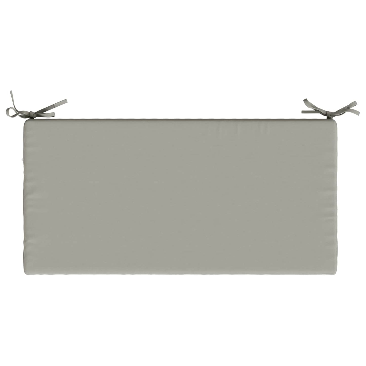 vidaXL Bench Cushion SOEST 100% Polyester Grey 60 x 40 x 5 cm