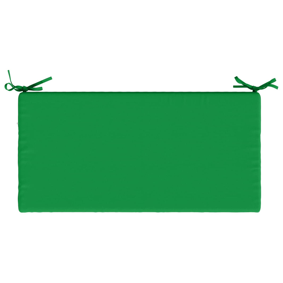 vidaXL 2-Piece Bench Cushions SOEST 2 pcs 100% Polyester Green