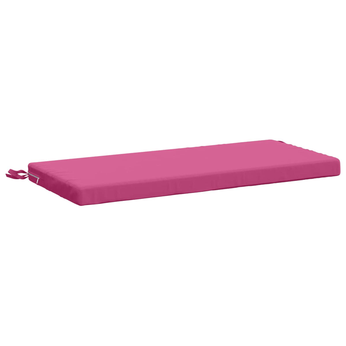 vidaXL 2-Piece Bench Cushions SOEST 2 pcs 100% Polyester Pink