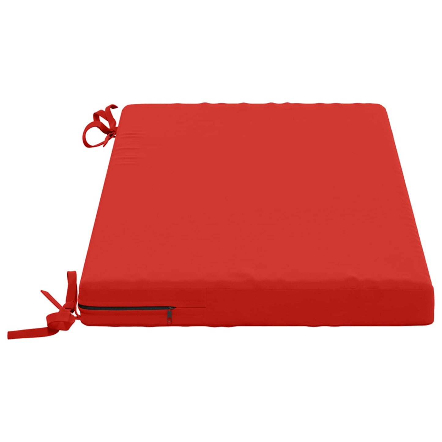 vidaXL Bench Cushion SOEST 100% Polyester Red 60 x 40 x 5 cm
