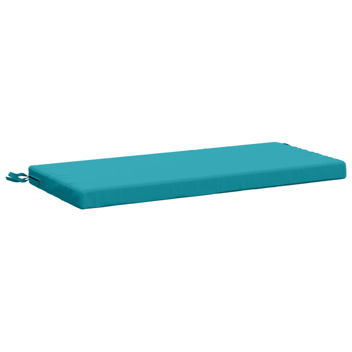 vidaXL 2-Piece Bench Cushions SOEST 2 pcs 100% Polyester Turquoise