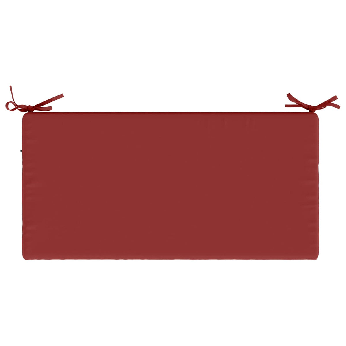 vidaXL Bench Cushion SOEST 100% Polyester Wine Red 60 x 40 x 5 cm