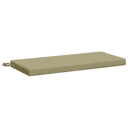 vidaXL Bench Cushion SOEST 100% Polyester Light Green 80 x 40 x 5 cm
