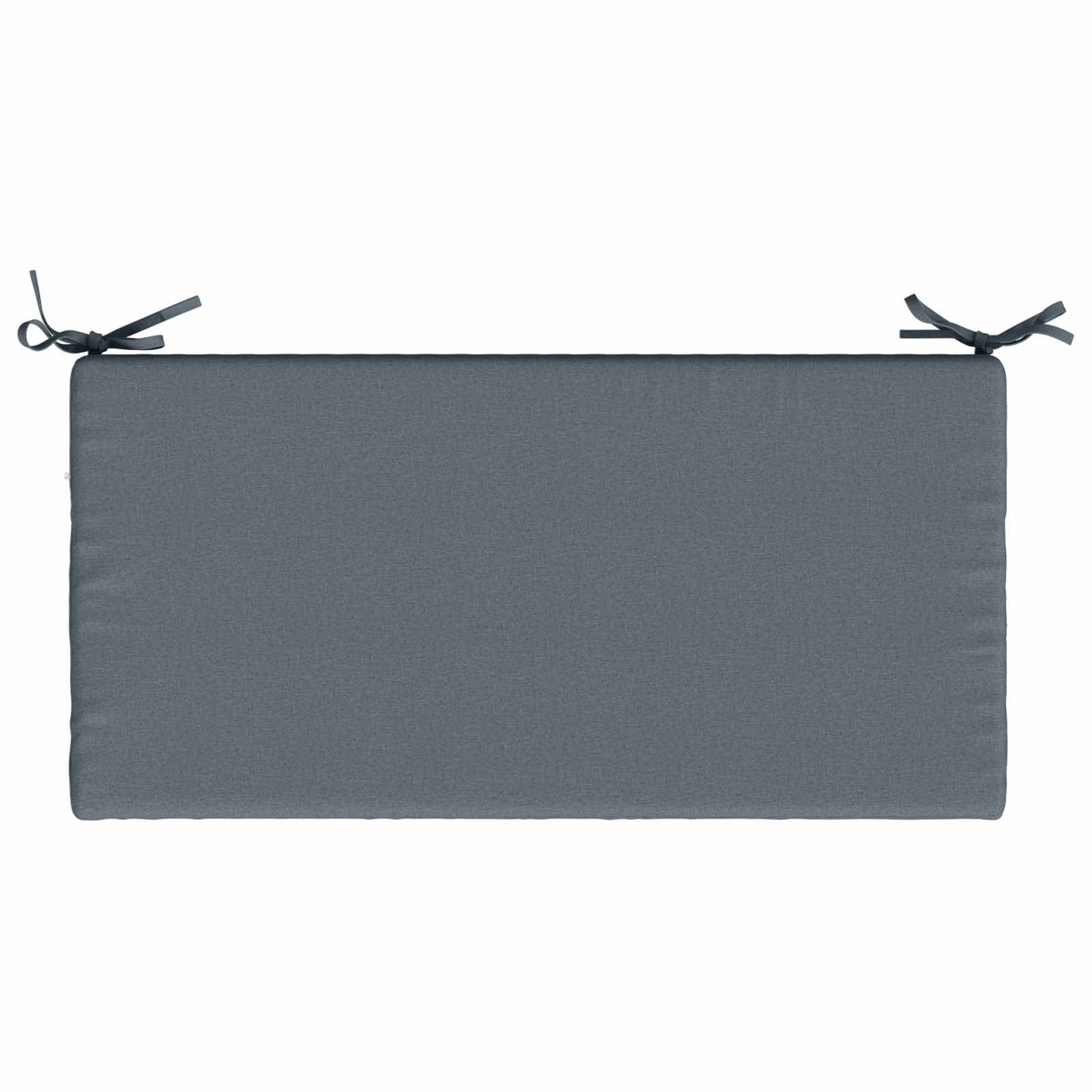vidaXL 2-Piece Bench Cushions SOEST 2 pcs 100% Polyester Blue