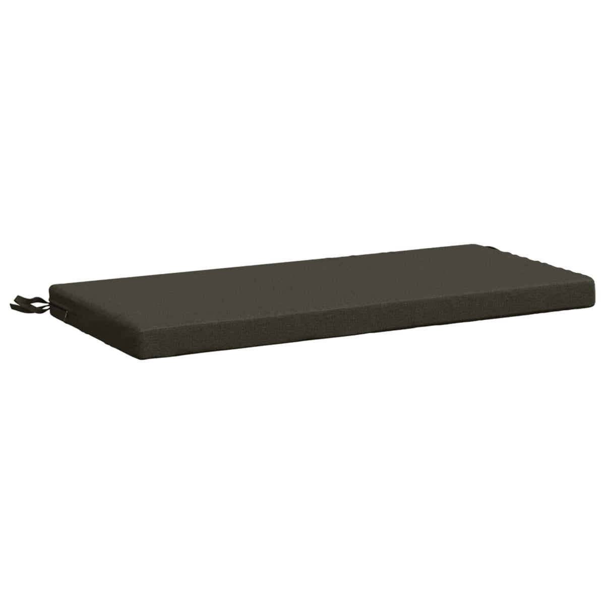 vidaXL Bench Cushion SOEST 100% Polyester Anthracite 80 x 40 x 5 cm