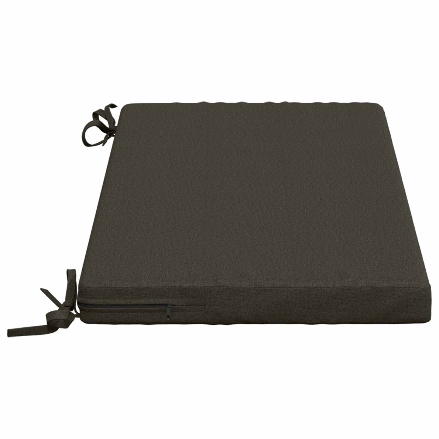 vidaXL Bench Cushion SOEST 100% Polyester Anthracite 80 x 40 x 5 cm