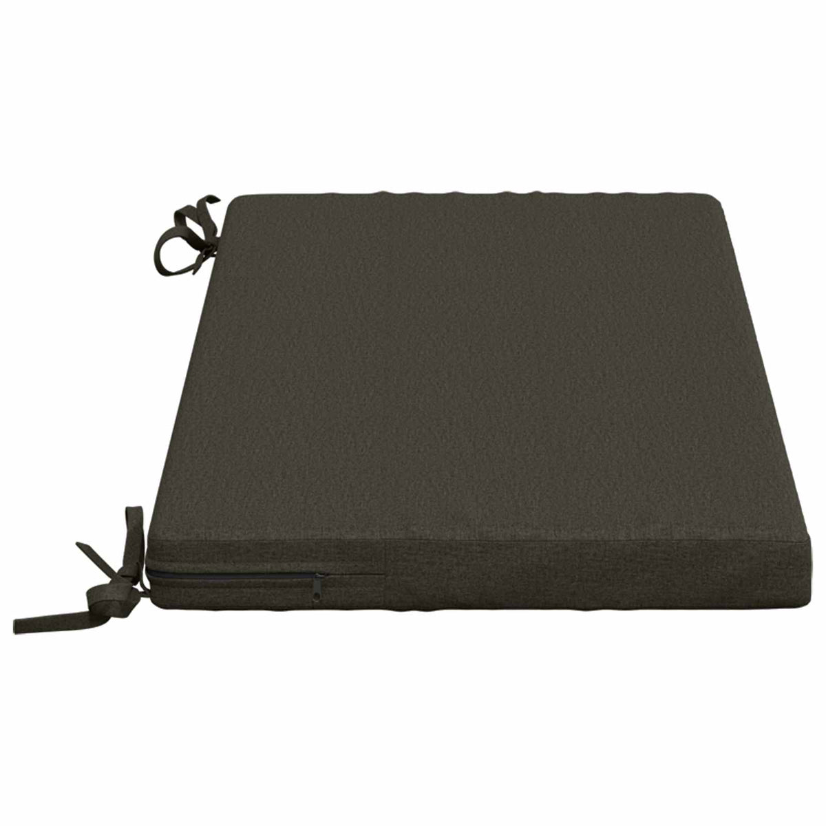 vidaXL 2-Piece Bench Cushions SOEST 2 pcs 100% Polyester Anthracite