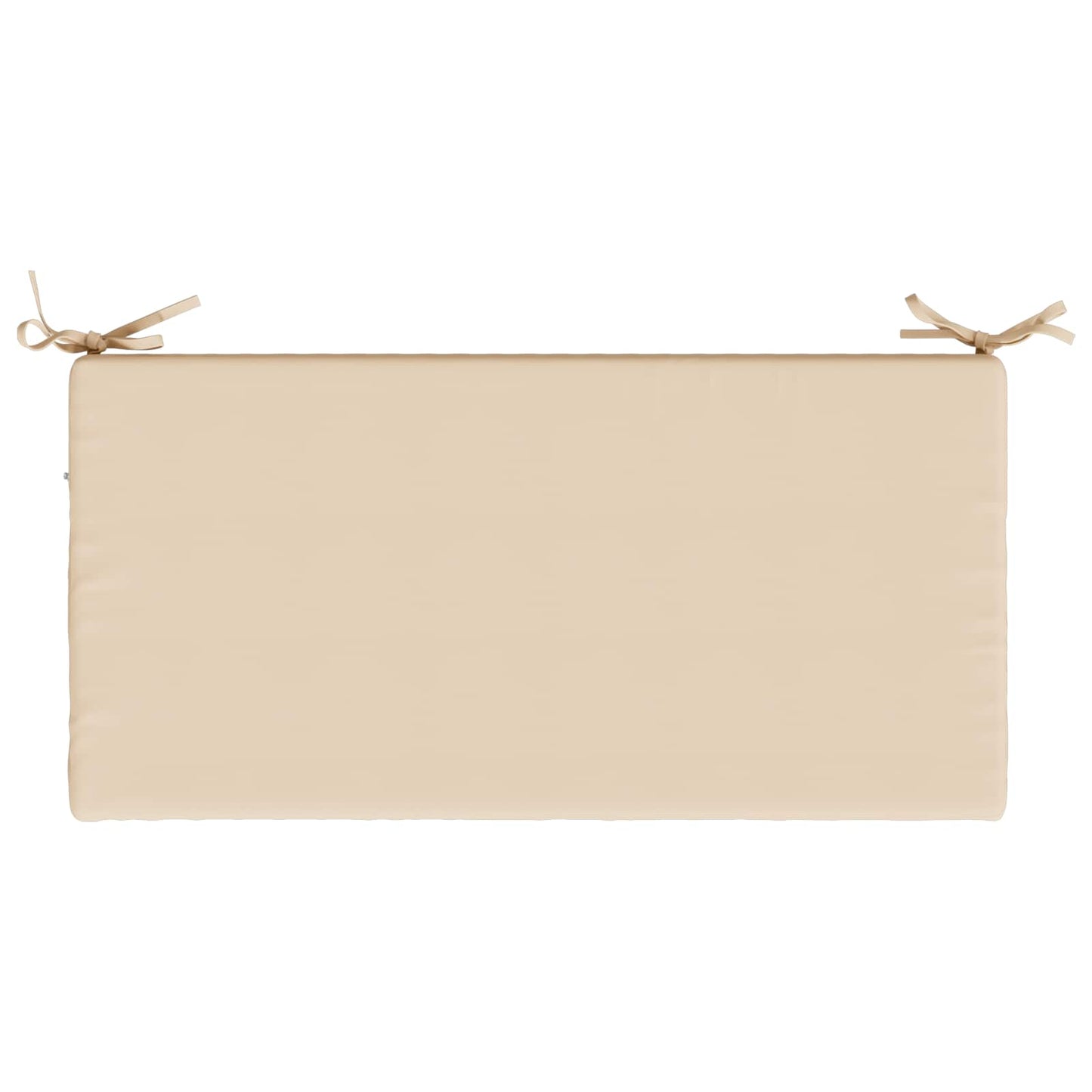 vidaXL 2-Piece Bench Cushions SOEST 2 pcs 100% Polyester Cream