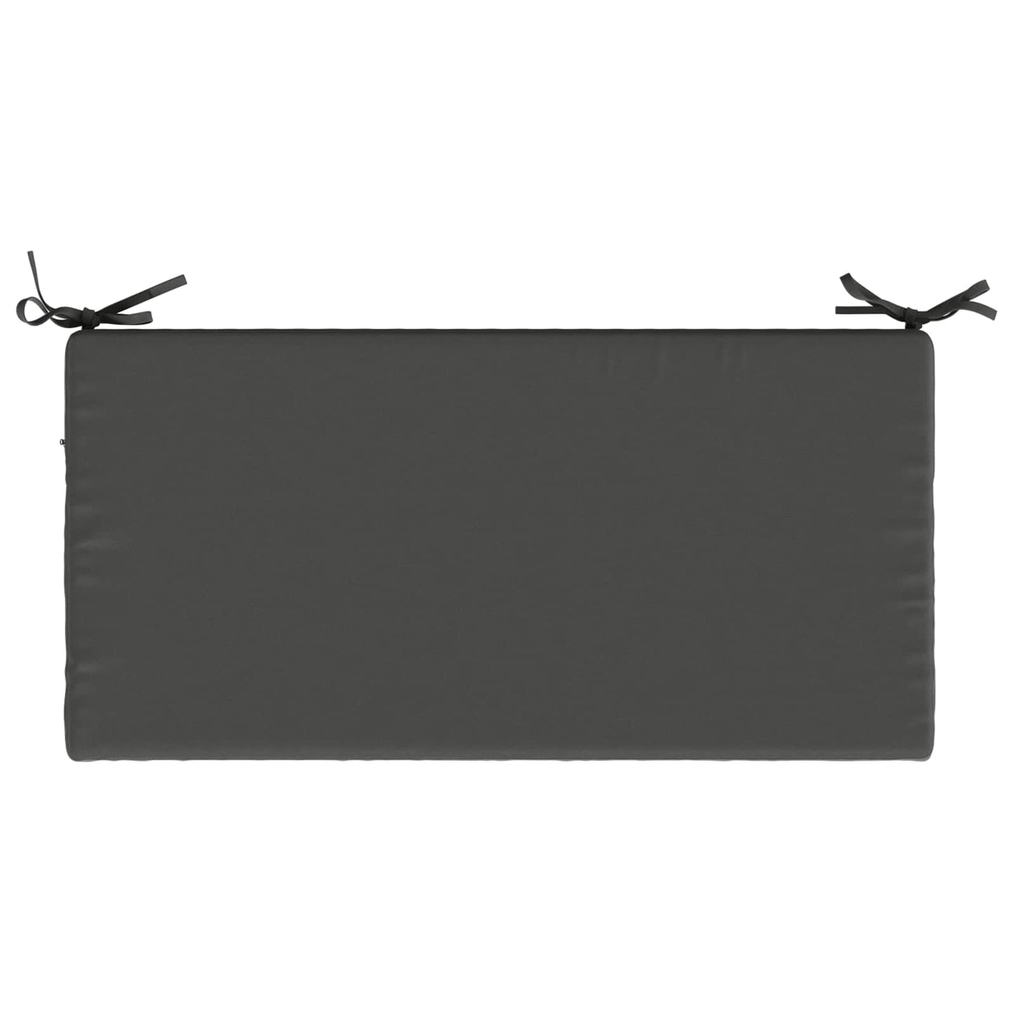 vidaXL 2-Piece Bench Cushions SOEST 2 pcs 100% Polyester Anthracite