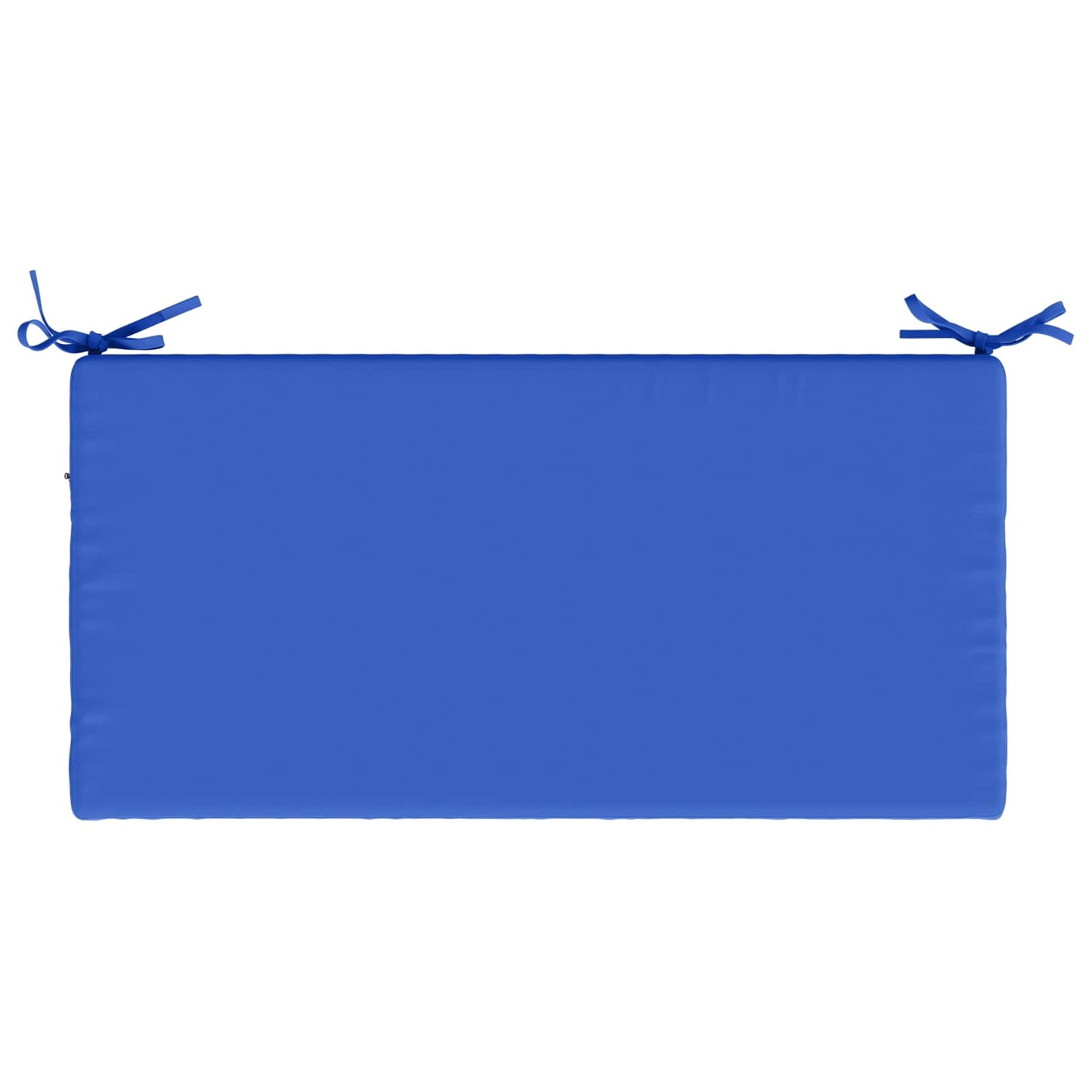 vidaXL 2-Piece Bench Cushions SOEST 2 pcs 100% Polyester Royal Blue