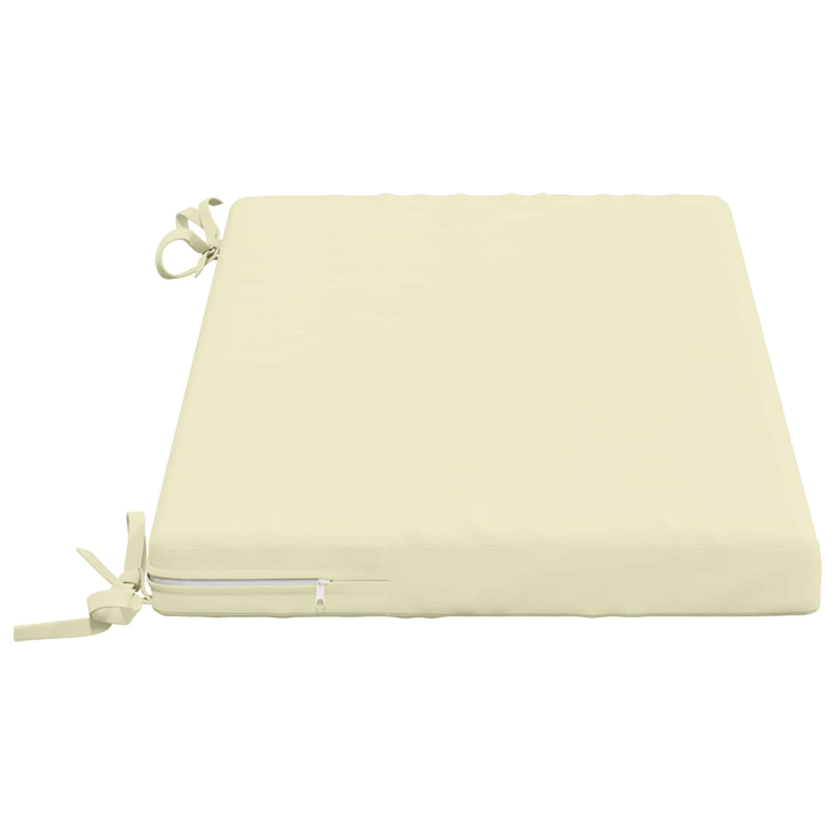 vidaXL 2-Piece Bench Cushions SOEST 2 pcs 100% Polyester Cream