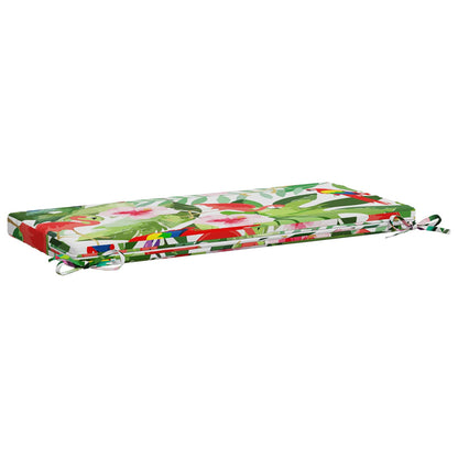 vidaXL Bench Cushion SOEST 100% Polyester Multicolour 80 x 40 x 5 cm