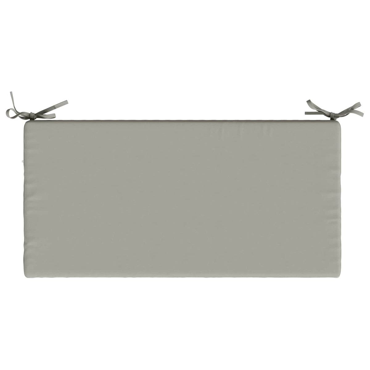 vidaXL 2-Piece Bench Cushions SOEST 2 pcs 100% Polyester Grey