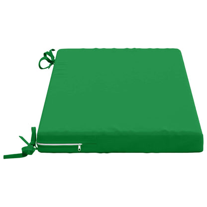 vidaXL Bench Cushion SOEST 100% Polyester Green 80 x 40 x 5 cm