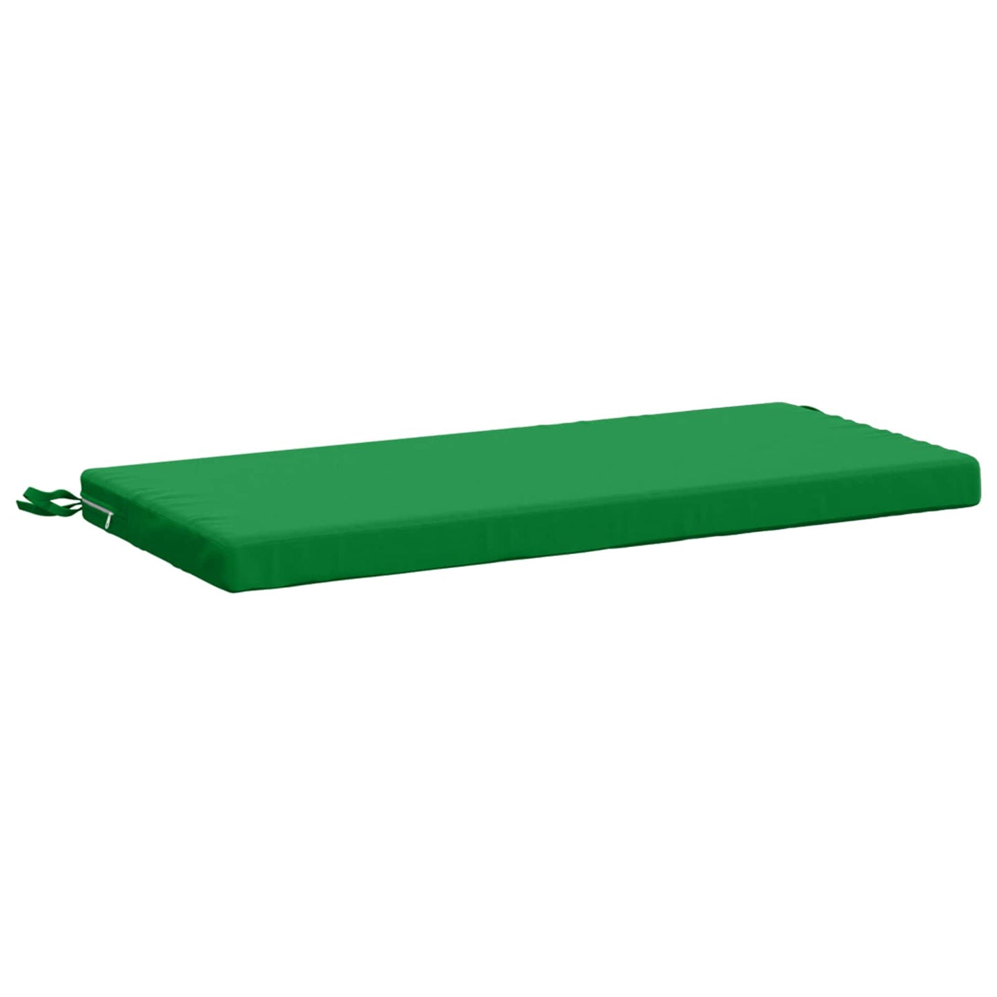 vidaXL 2-Piece Bench Cushions SOEST 2 pcs 100% Polyester Green