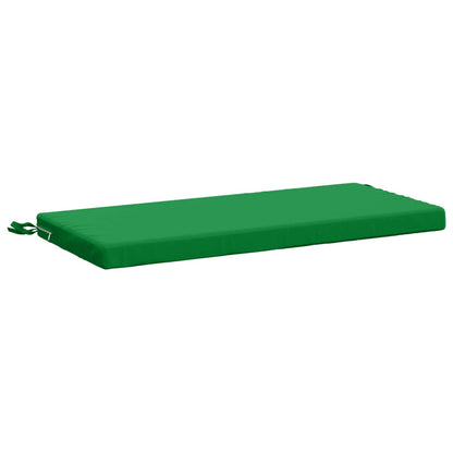 vidaXL 2-Piece Bench Cushions SOEST 2 pcs 100% Polyester Green