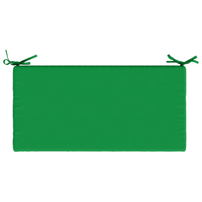 vidaXL 2-Piece Bench Cushions SOEST 2 pcs 100% Polyester Green
