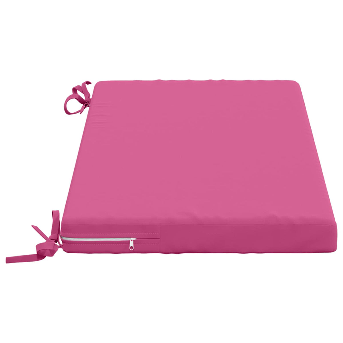 vidaXL 2-Piece Bench Cushions SOEST 2 pcs 100% Polyester Pink