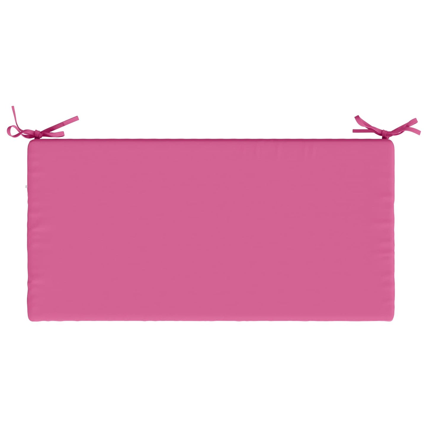 vidaXL 2-Piece Bench Cushions SOEST 2 pcs 100% Polyester Pink