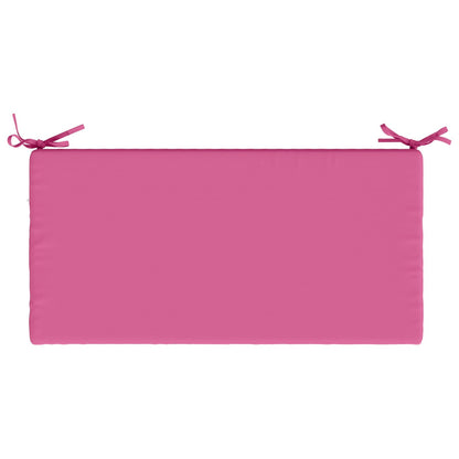 vidaXL 2-Piece Bench Cushions SOEST 2 pcs 100% Polyester Pink