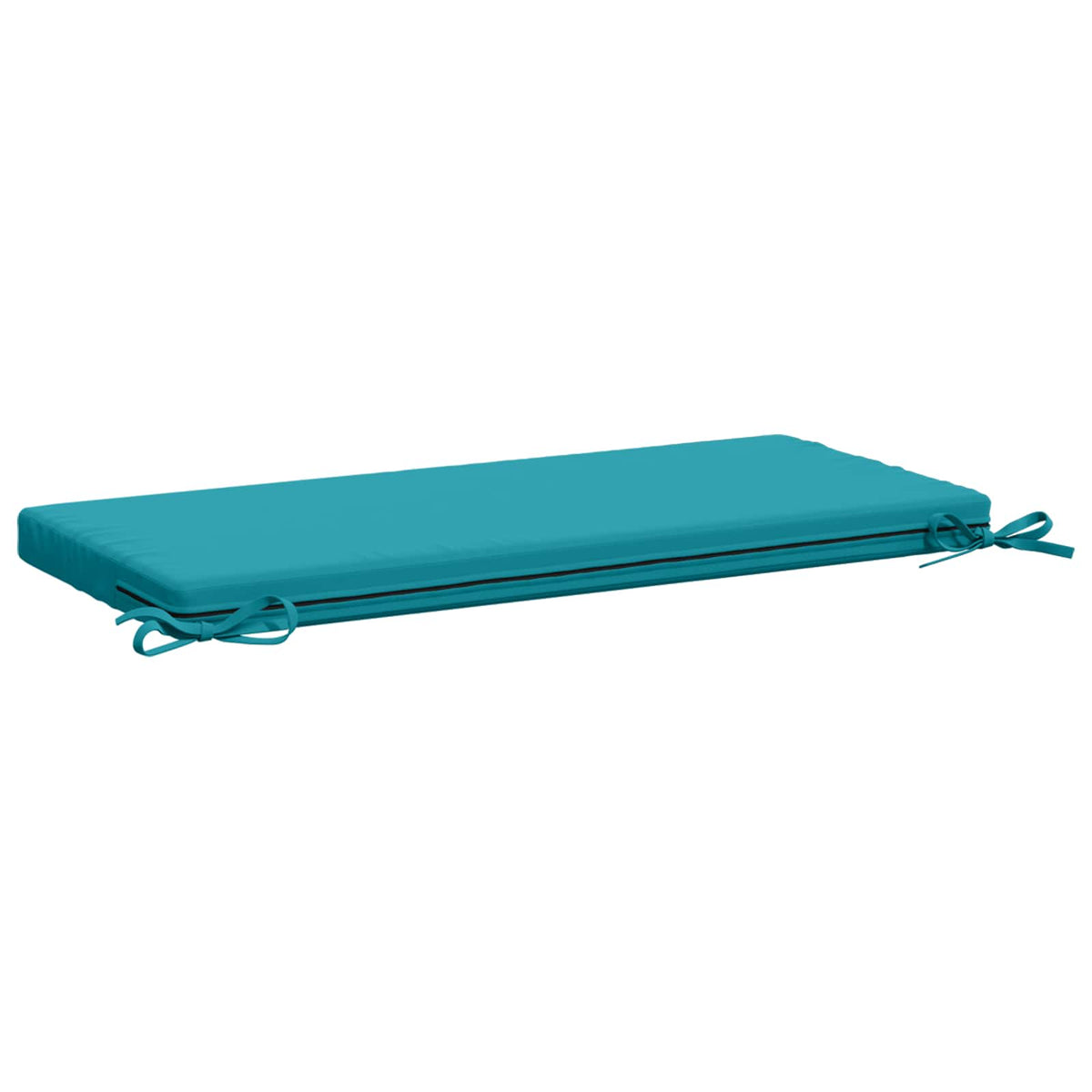 vidaXL Bench Cushion SOEST 100% Polyester Turquoise 80 x 40 x 5 cm