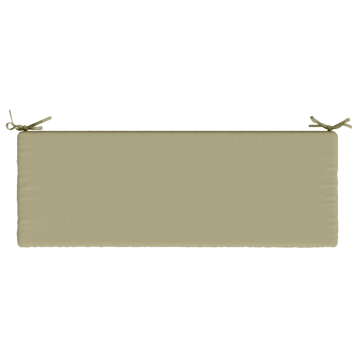 vidaXL Bench Cushion SOEST 100% Polyester Light Green 100 x 40 x 5 cm