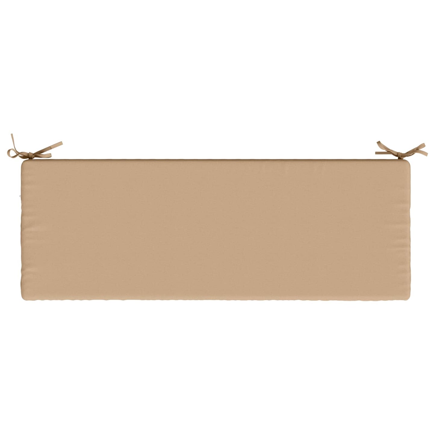 vidaXL 2-Piece Bench Cushions SOEST 2 pcs 100% Polyester Sand