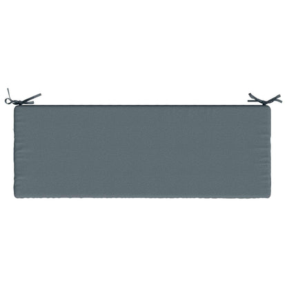 vidaXL 2-Piece Bench Cushions SOEST 2 pcs 100% Polyester Blue