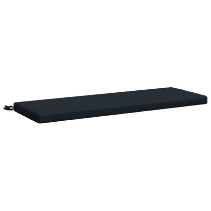 vidaXL 2-Piece Bench Cushions SOEST 2 pcs 100% Polyester Dark Blue