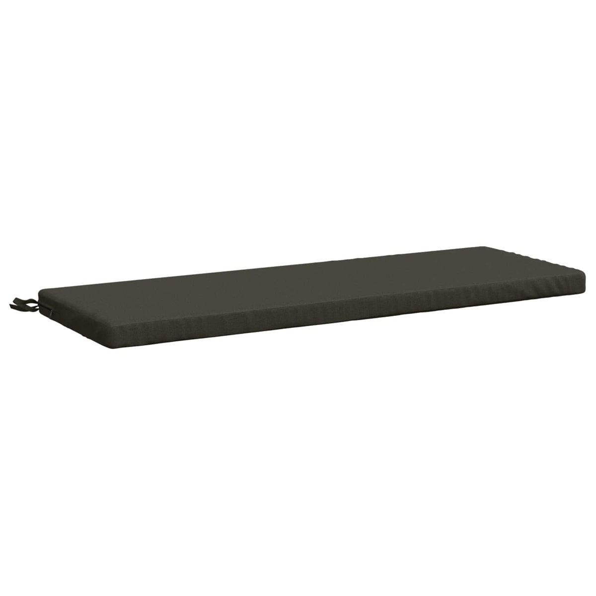 vidaXL 2-Piece Bench Cushions SOEST 2 pcs 100% Polyester Anthracite