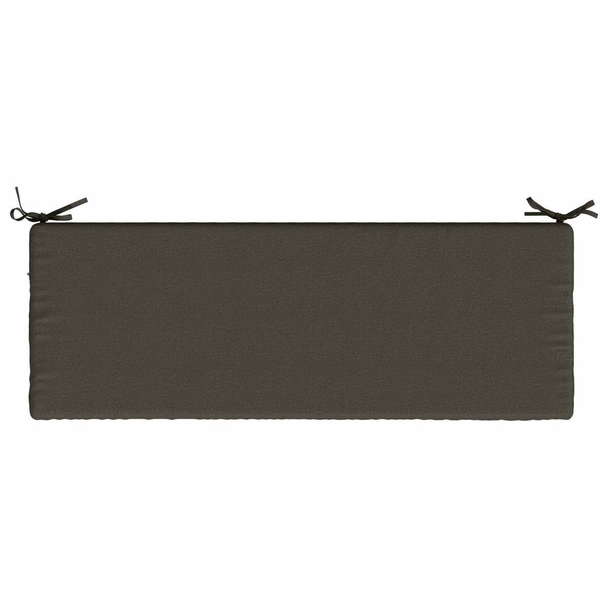 vidaXL 2-Piece Bench Cushions SOEST 2 pcs 100% Polyester Anthracite