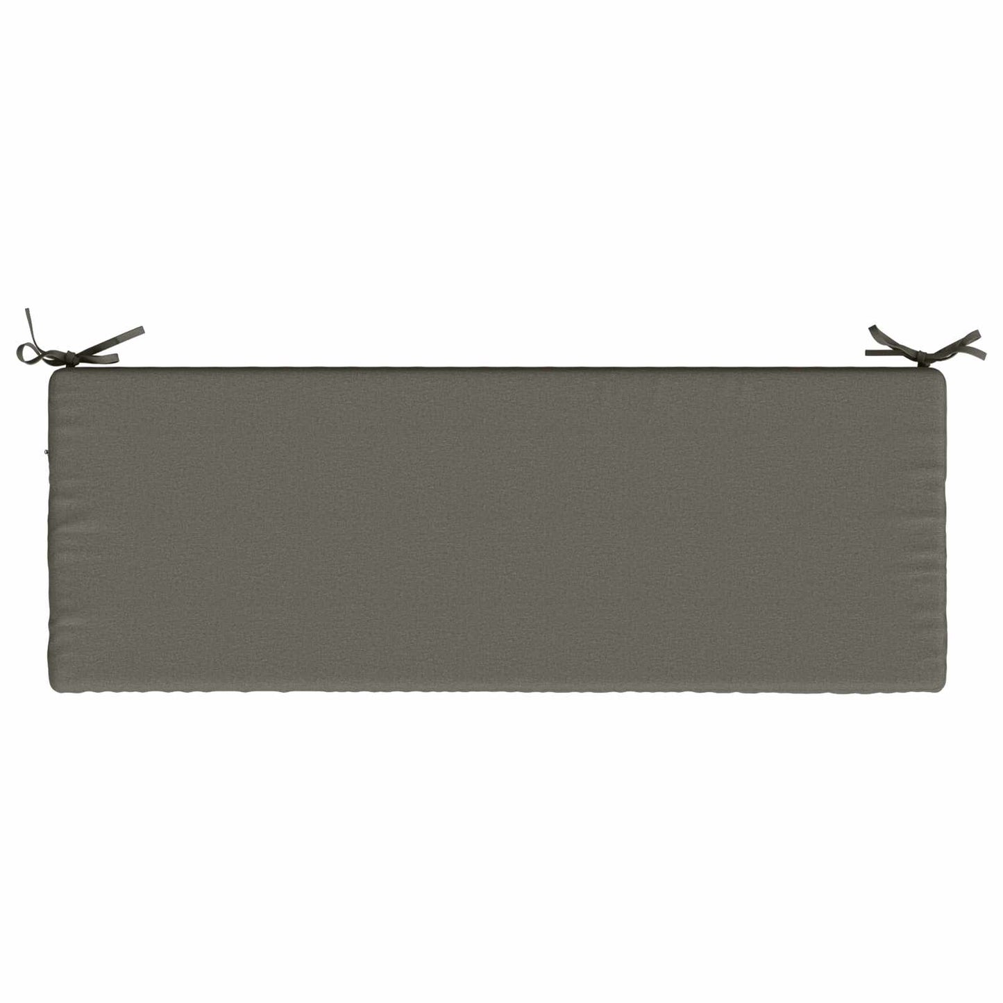 vidaXL 2-Piece Bench Cushions SOEST 2 pcs 100% Polyester Grey