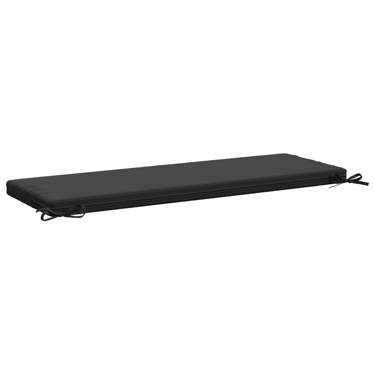 vidaXL 2-Piece Bench Cushions SOEST 2 pcs 100% Polyester Anthracite