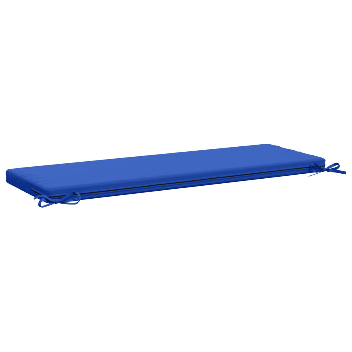 vidaXL 2-Piece Bench Cushions SOEST 2 pcs 100% Polyester Royal Blue