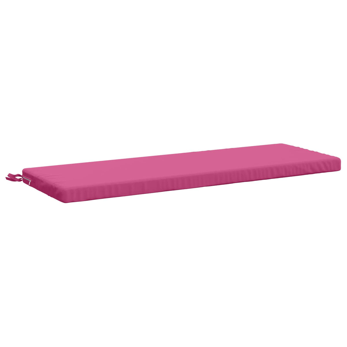 vidaXL 2-Piece Bench Cushions SOEST 2 pcs 100% Polyester Pink
