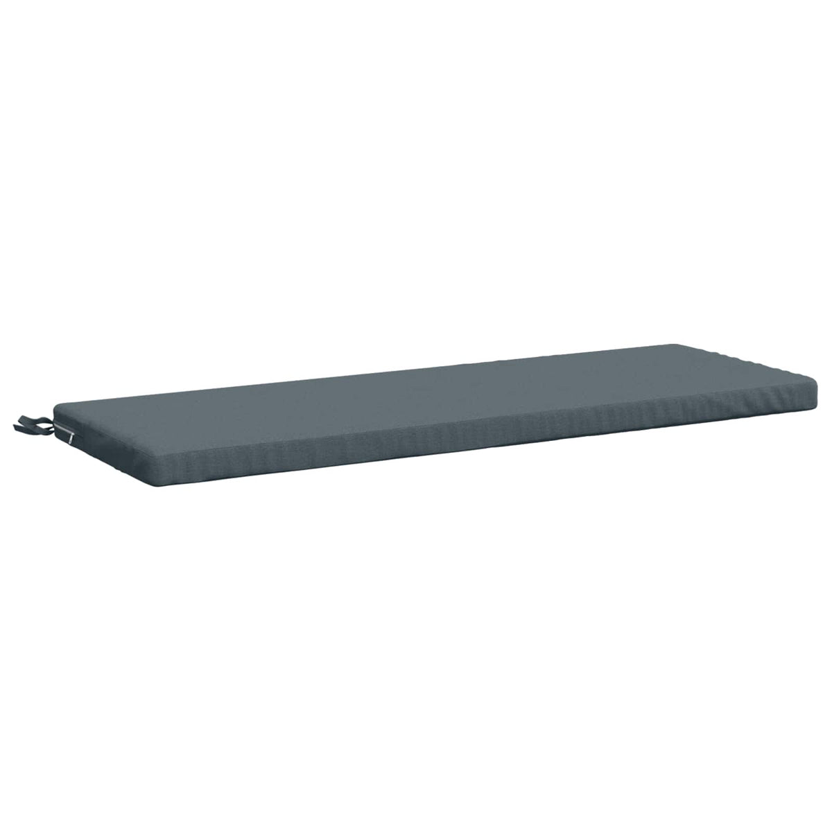 vidaXL Bench Cushion SOEST 100% Polyester Blue 110 x 40 x 5 cm