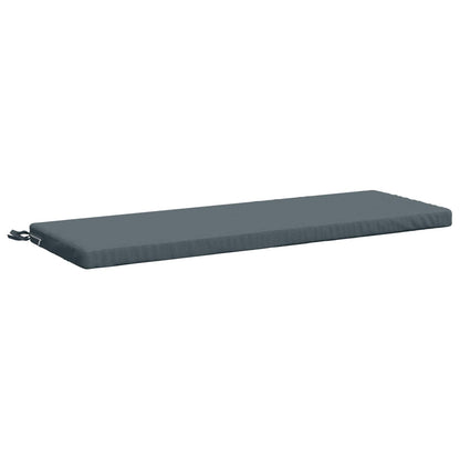 vidaXL Bench Cushion SOEST 100% Polyester Blue 110 x 40 x 5 cm
