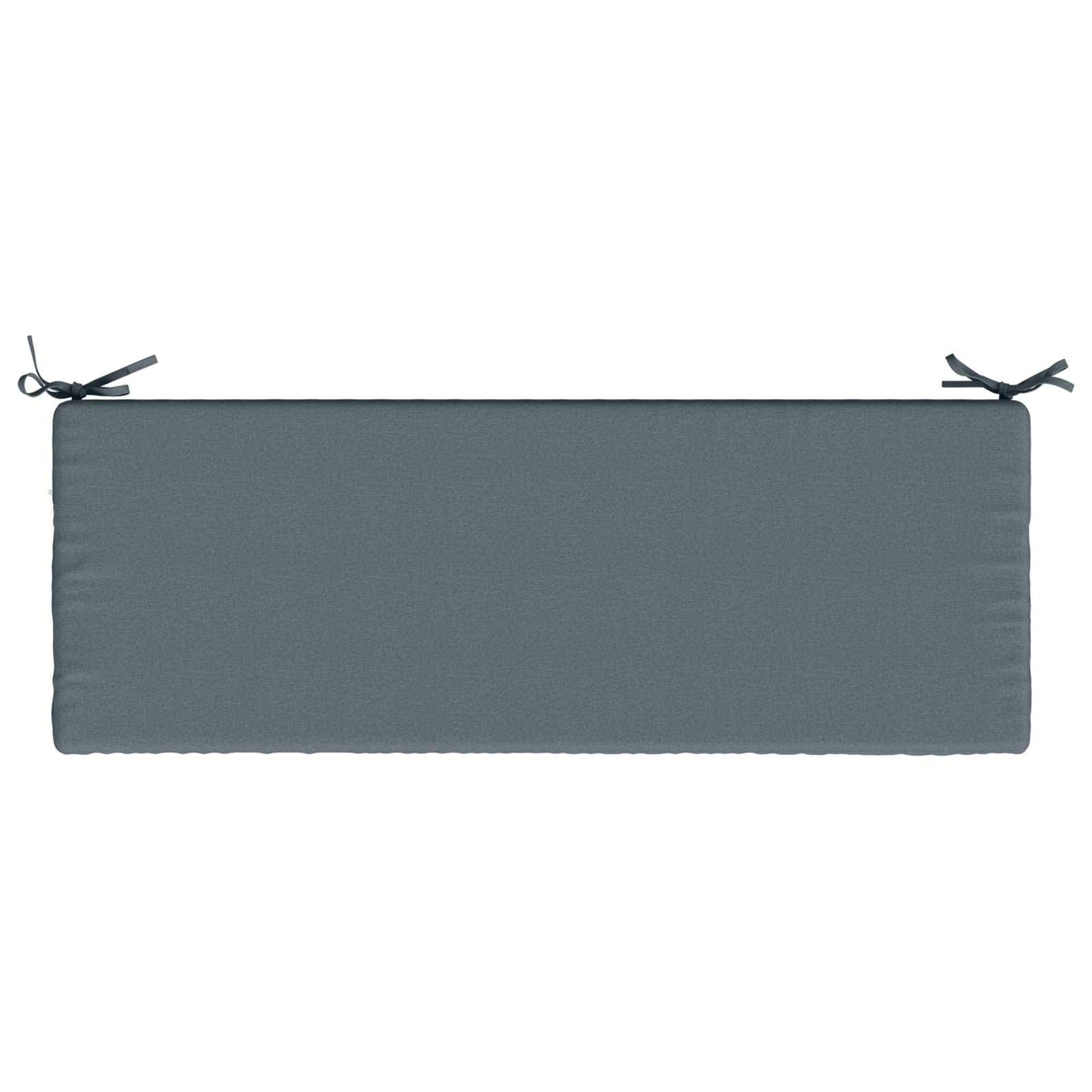 vidaXL Bench Cushion SOEST 100% Polyester Blue 110 x 40 x 5 cm
