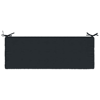 vidaXL 2-Piece Bench Cushions SOEST 2 pcs 100% Polyester Dark Blue