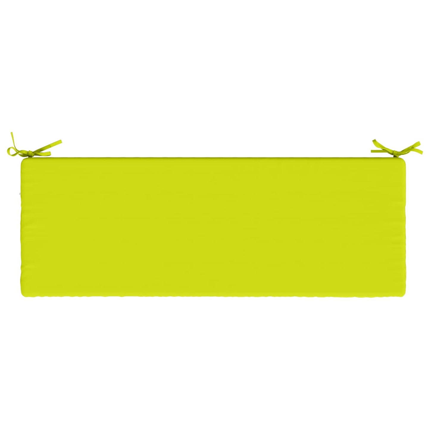 vidaXL Bench Cushion SOEST 100% Polyester Bright Green 110 x 40 x 5 cm