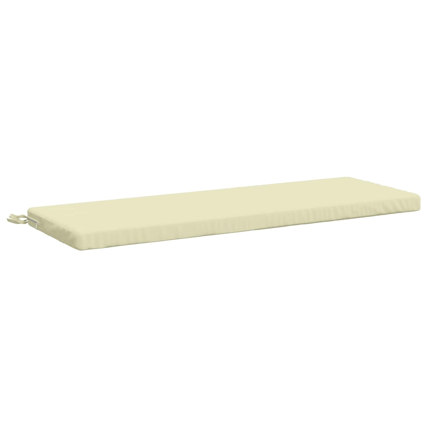 vidaXL 2-Piece Bench Cushions SOEST 2 pcs 100% Polyester Cream