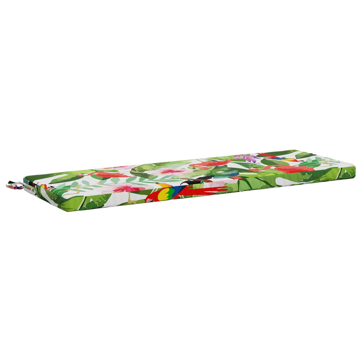 vidaXL 2-Piece Bench Cushions SOEST 2 pcs 100% Polyester Multicolour