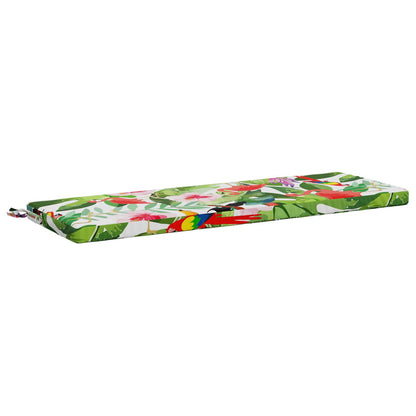 vidaXL 2-Piece Bench Cushions SOEST 2 pcs 100% Polyester Multicolour
