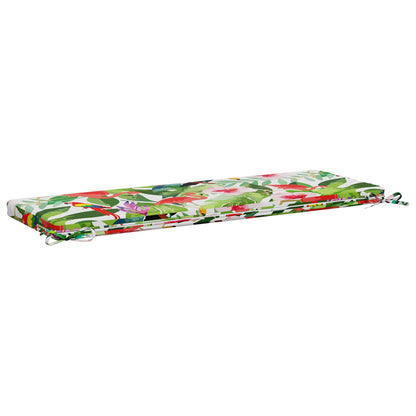 vidaXL 2-Piece Bench Cushions SOEST 2 pcs 100% Polyester Multicolour