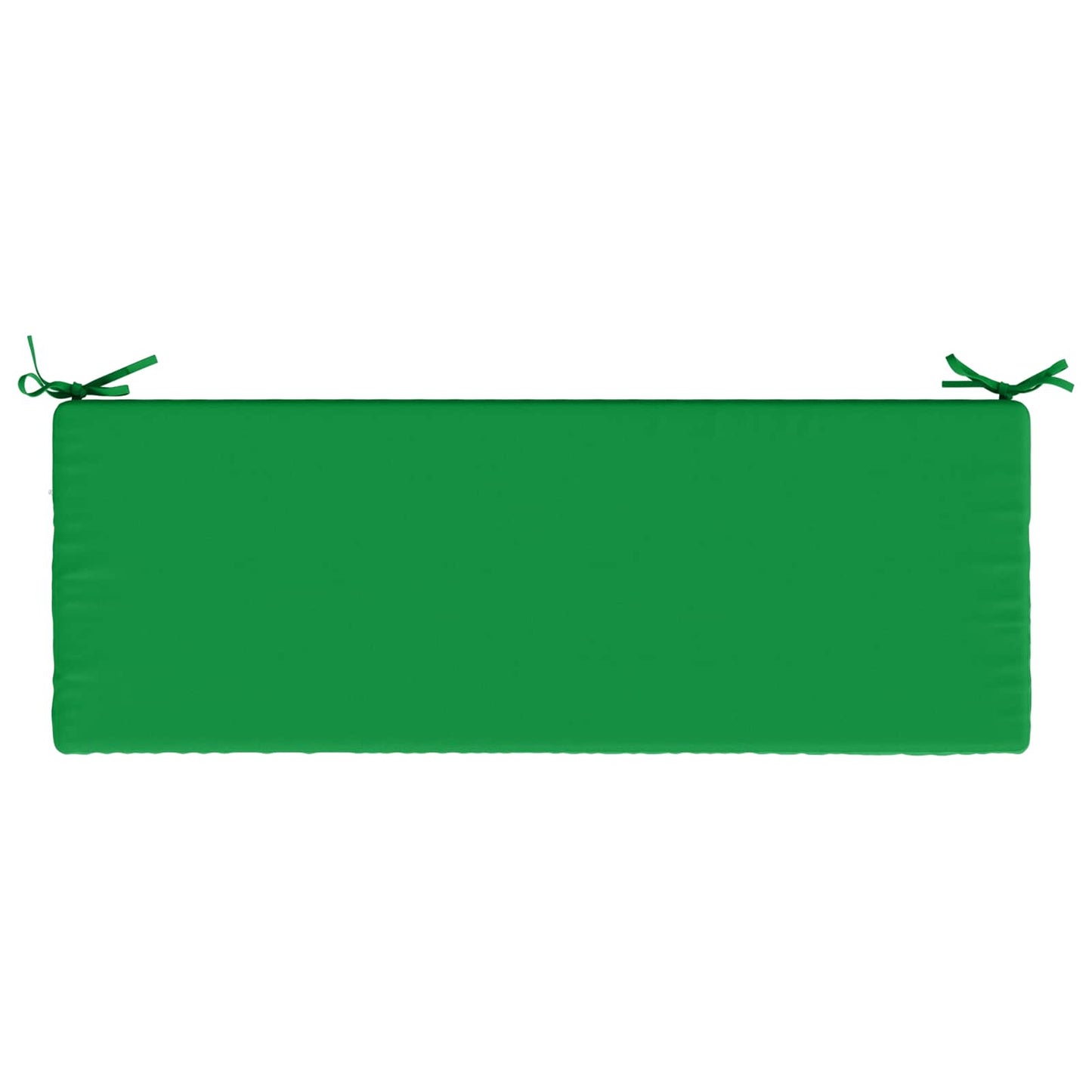vidaXL Bench Cushion SOEST 100% Polyester Green 110 x 40 x 5 cm