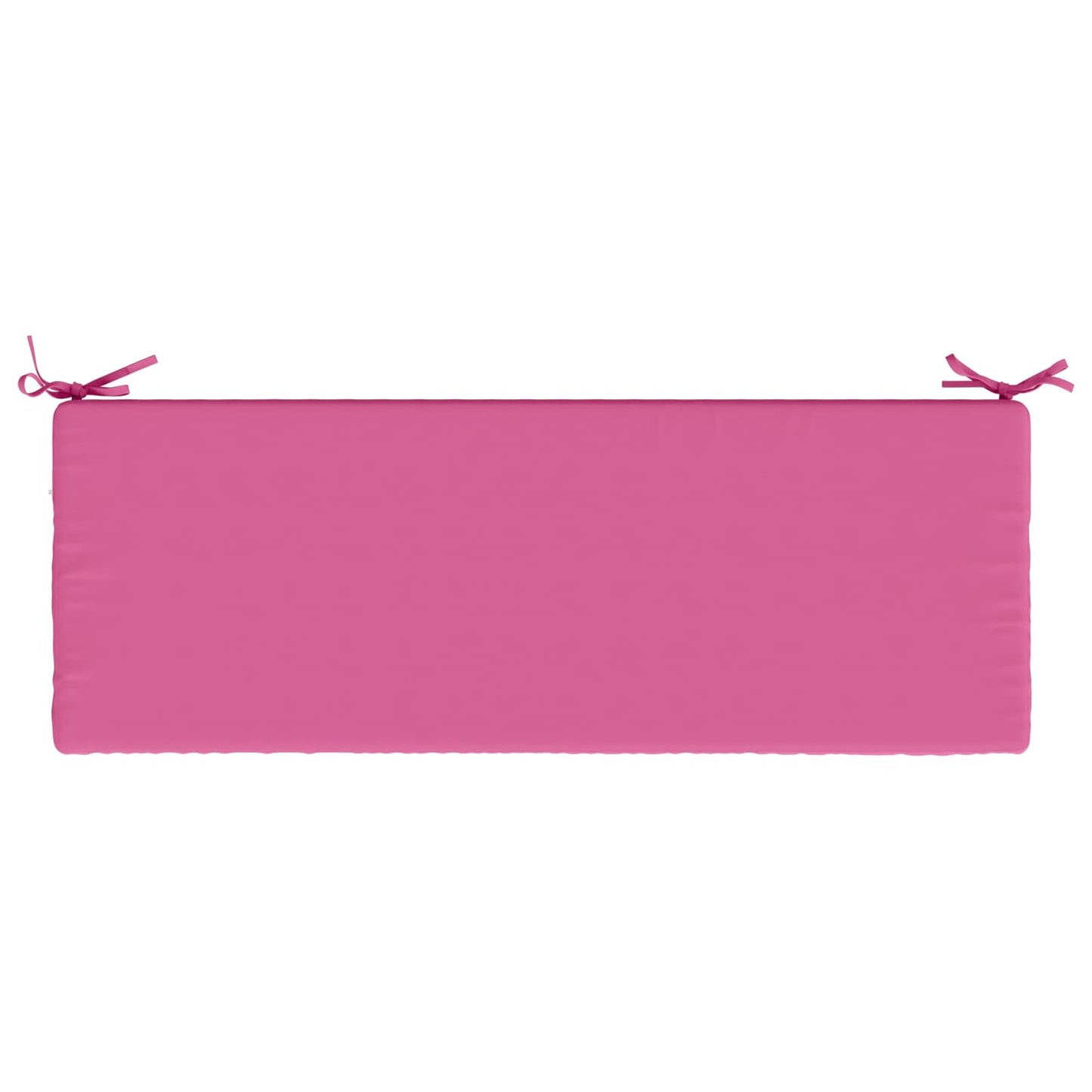 vidaXL Bench Cushion SOEST 100% Polyester Pink 110 x 40 x 5 cm