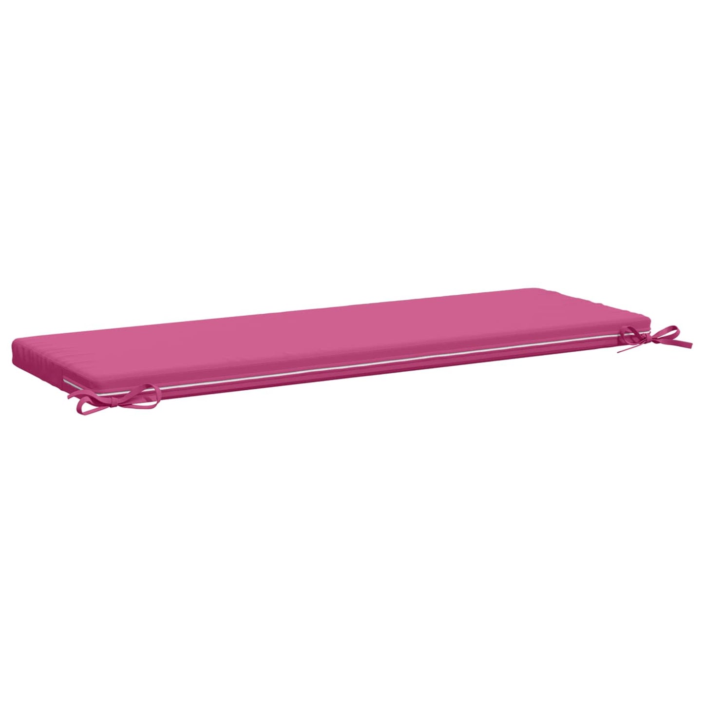 vidaXL 2-Piece Bench Cushions SOEST 2 pcs 100% Polyester Pink