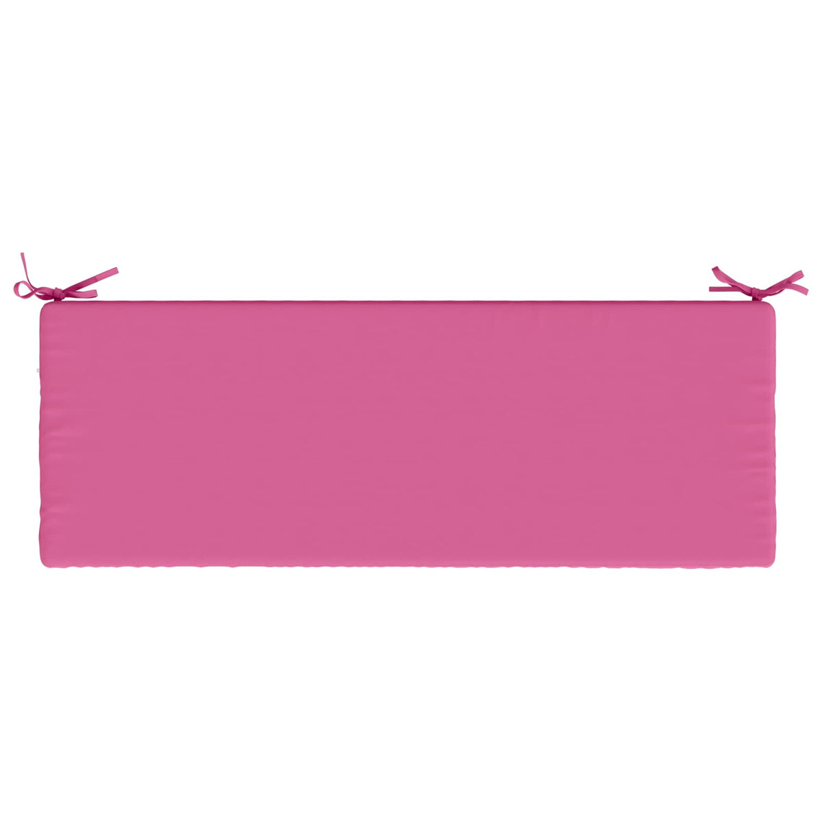 vidaXL 2-Piece Bench Cushions SOEST 2 pcs 100% Polyester Pink