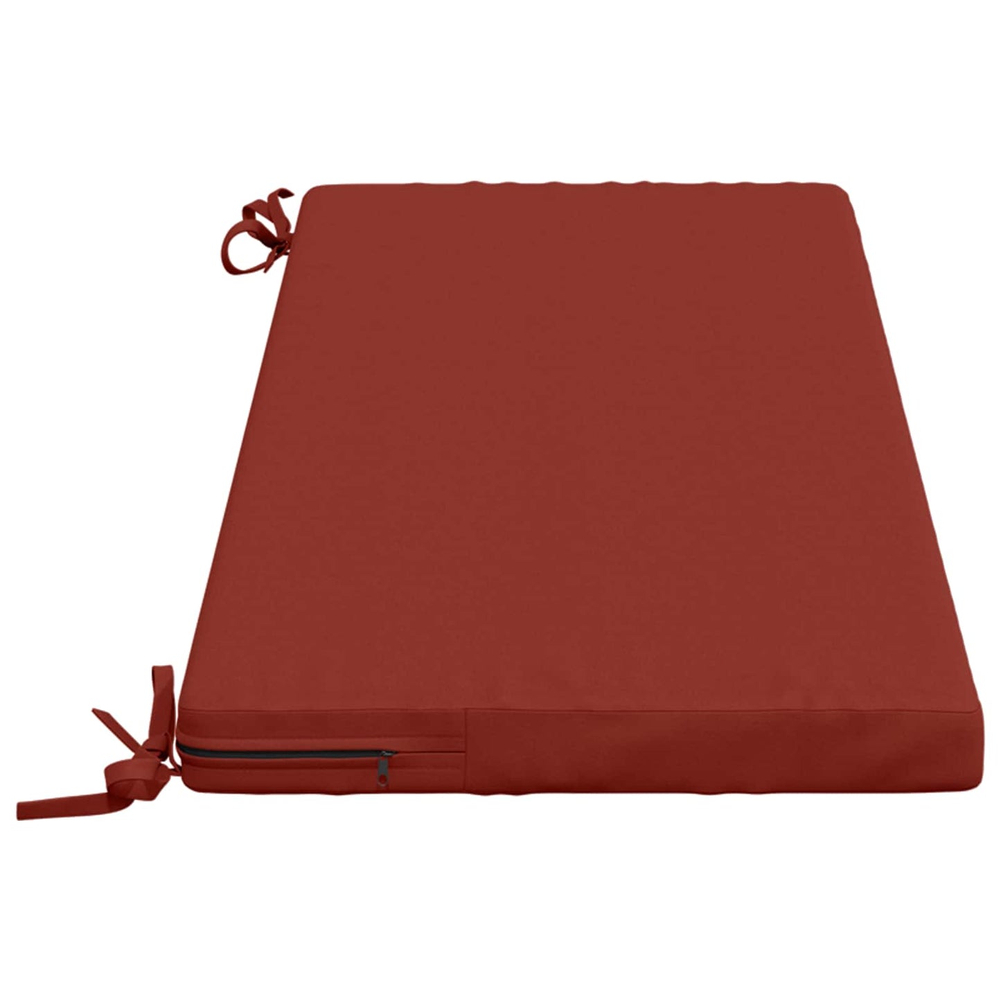 vidaXL 2-Piece Bench Cushions SOEST 2 pcs 100% Polyester Red