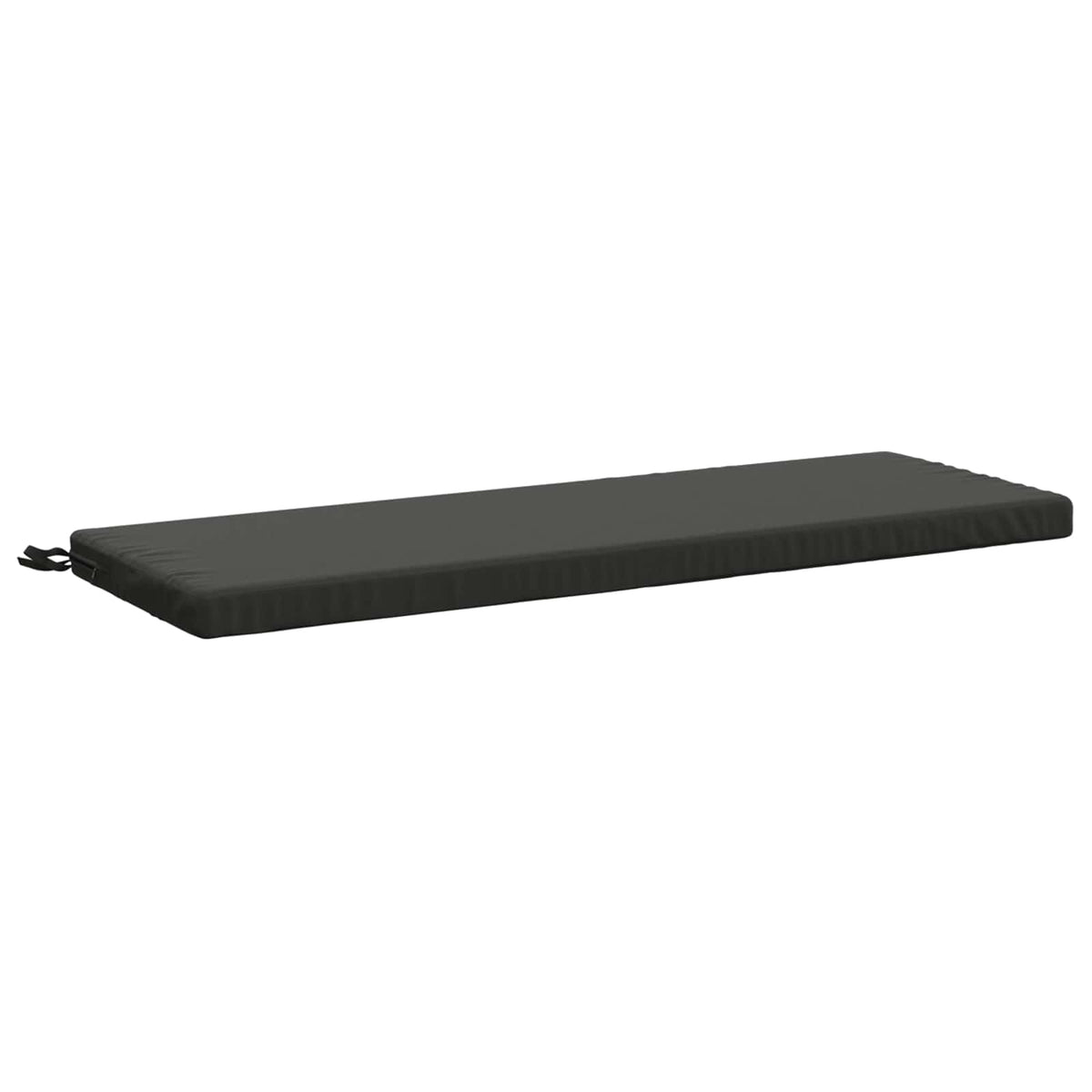 vidaXL 2-Piece Bench Cushions SOEST 2 pcs 100% Polyester Anthracite